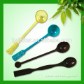 The Most Popular Promotion personalized plastic handle baby spoon